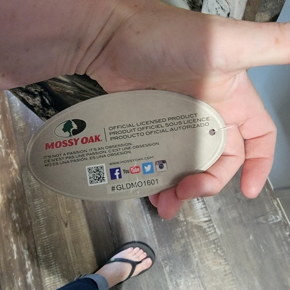 Mossy oak men's sleeveless t-shirt - Picture 8 of 11